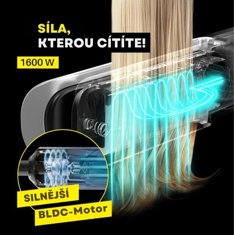 VITALmaxx Multifunkční styler žehlička a fén na vlasy MS-15475 (3)